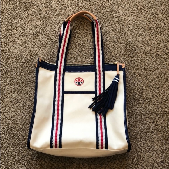 Tory Burch Handbags - Tory Burch canvas bag